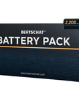Lisäakkupaketti 2,200 mAh – USB-C