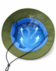 Viilentävä Bucket Hat – Haihtumisteknologia