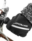 Lämmitettävät pyöräilyhanskat PRO - Dual Heating | USB