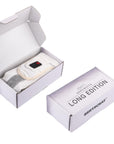 Lämpösukat – Aerowhite | Talviurheiluversio – USB-C | Ohuet ja kestävät