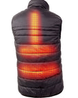 Lämmitettävä toppaliivi Naiset - Dual Heating | USB