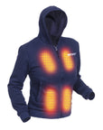 Lämpöhuppari - Naiset | Dual Heating - Laivastonsininen
