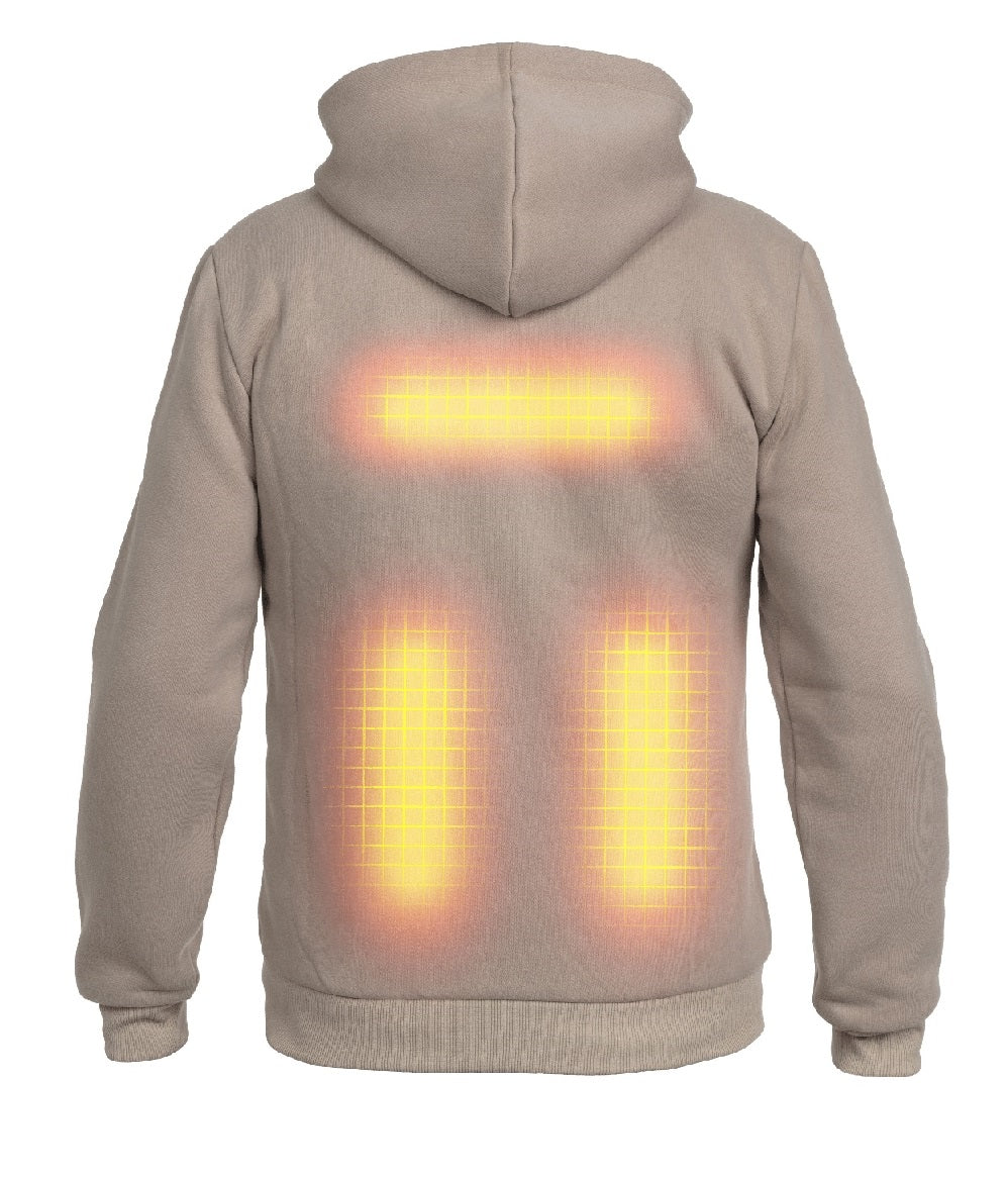 Lämpöhuppari PRO | Miehet - Beige