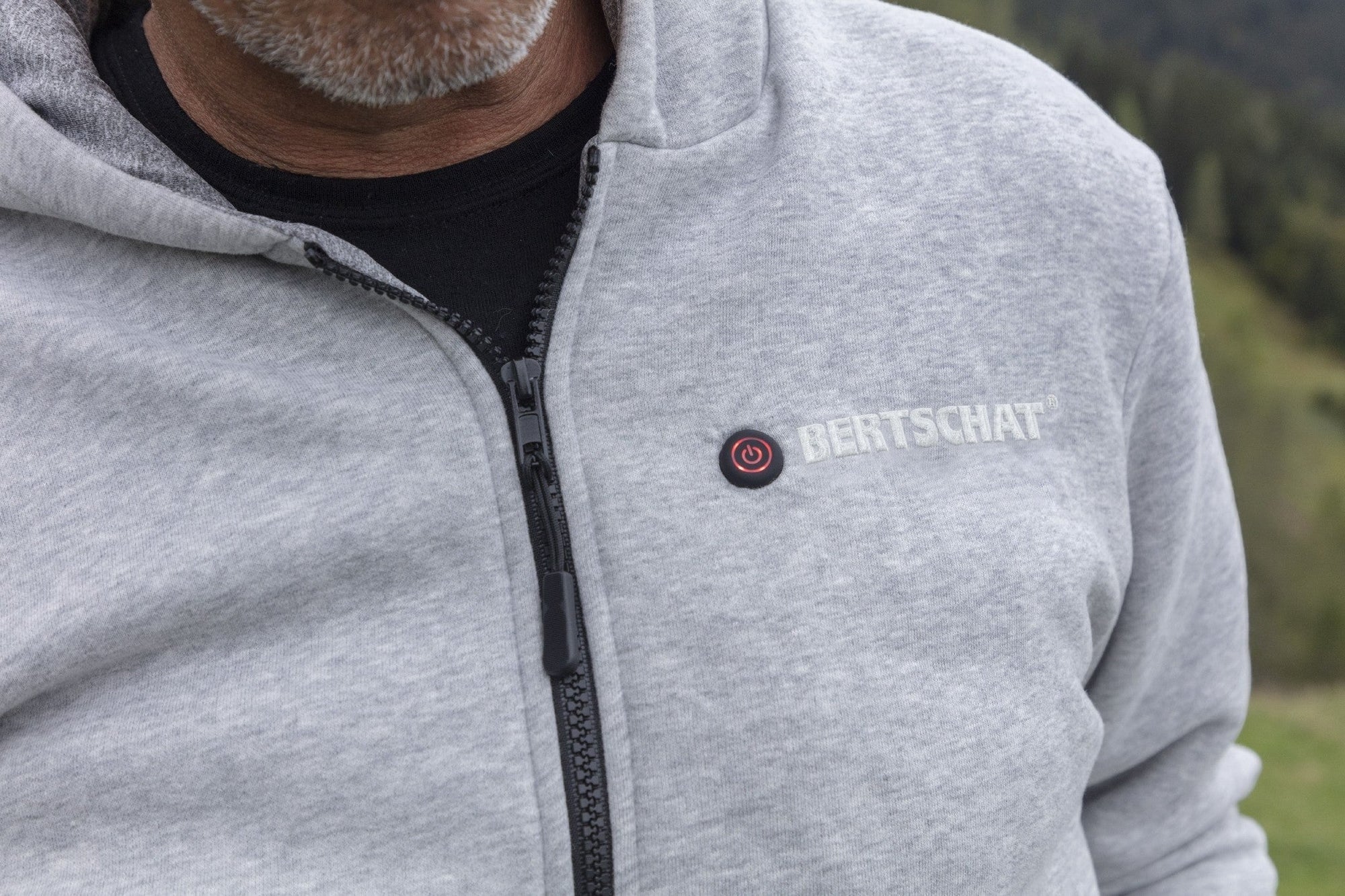 Lämpöhuppari PRO | Miehet - Harmaa