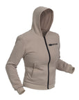 Lämpöhuppari - Naiset | Dual Heating - Beige