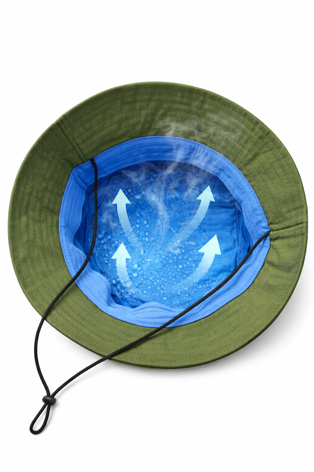 Viilentävä Bucket Hat – Haihtumisteknologia