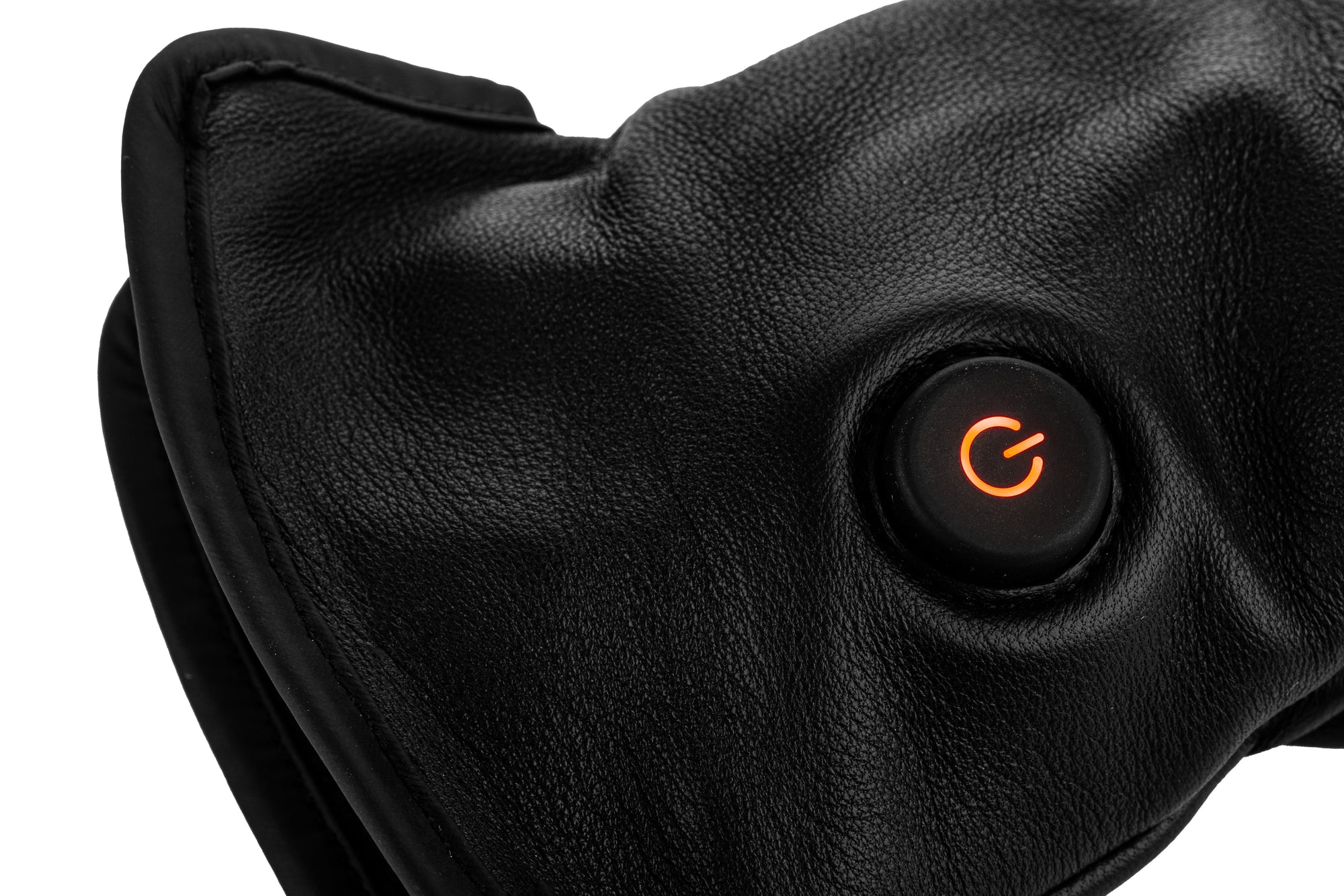Lämmitettävät nahkahanskat naisille – USB-C | Lampaanvuori
